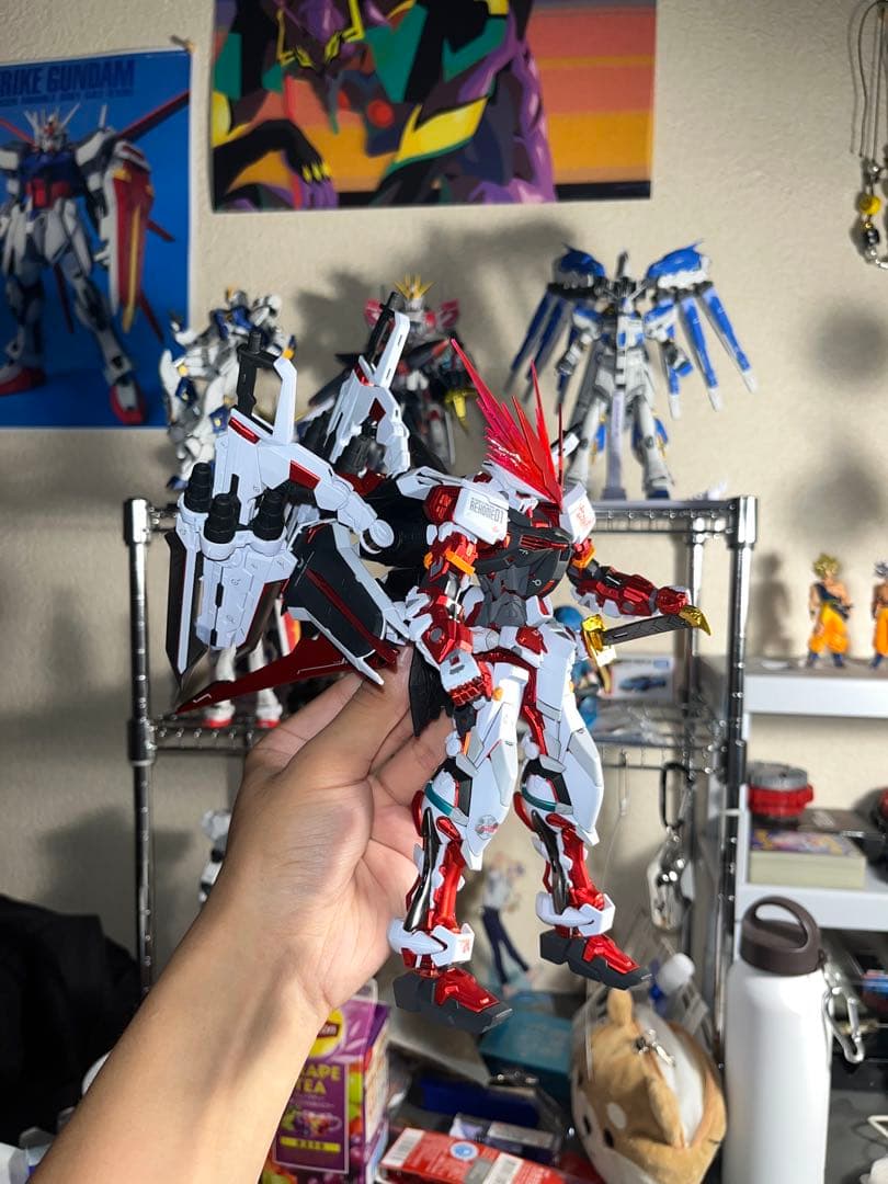 MG アストレイ レッドドラゴン 全塗装完成品