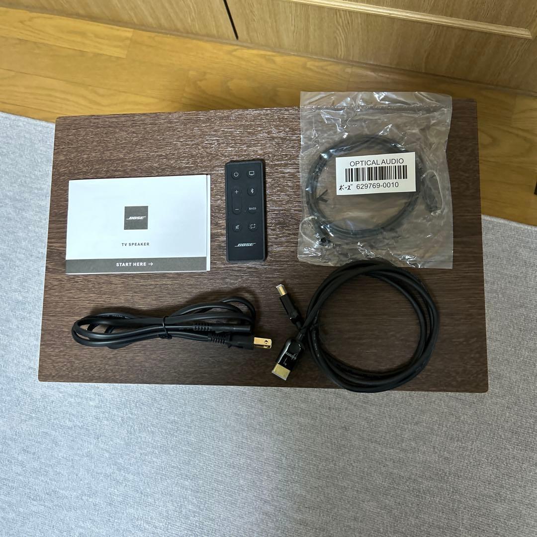 BOSE テレビスピーカー
