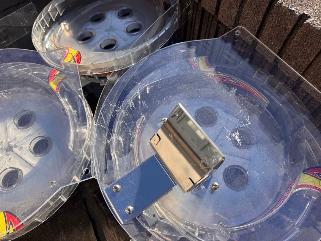 メダルゲーム スマッシュスタジアム 抽選機