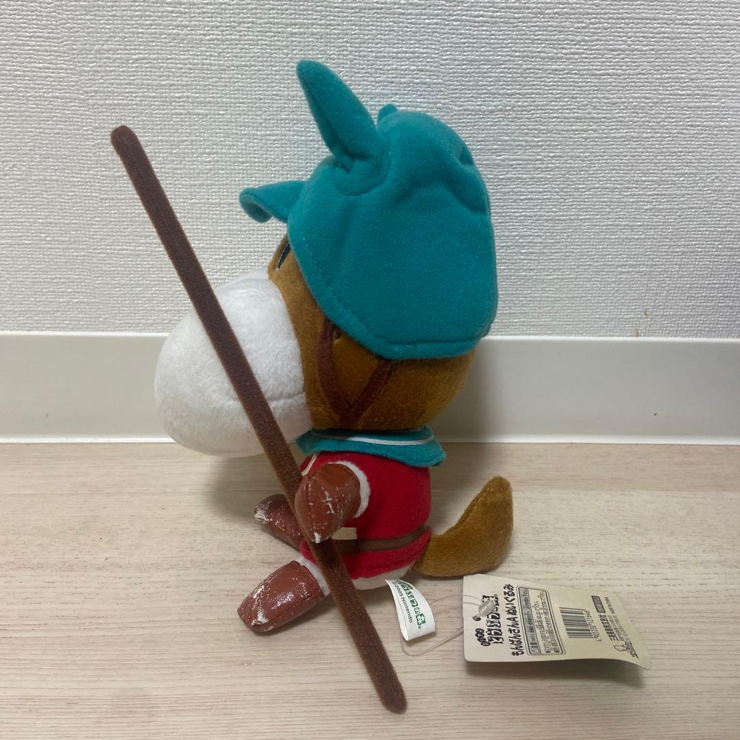 任天堂　おいでよどうぶつの森　もんばんさんA ぬいぐるみ　平成レトロ　希少　三英