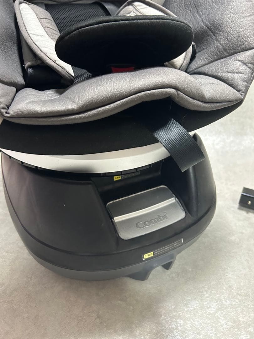 美品 Combi コンビ ネムルーン エッグショック NF-500 グレー