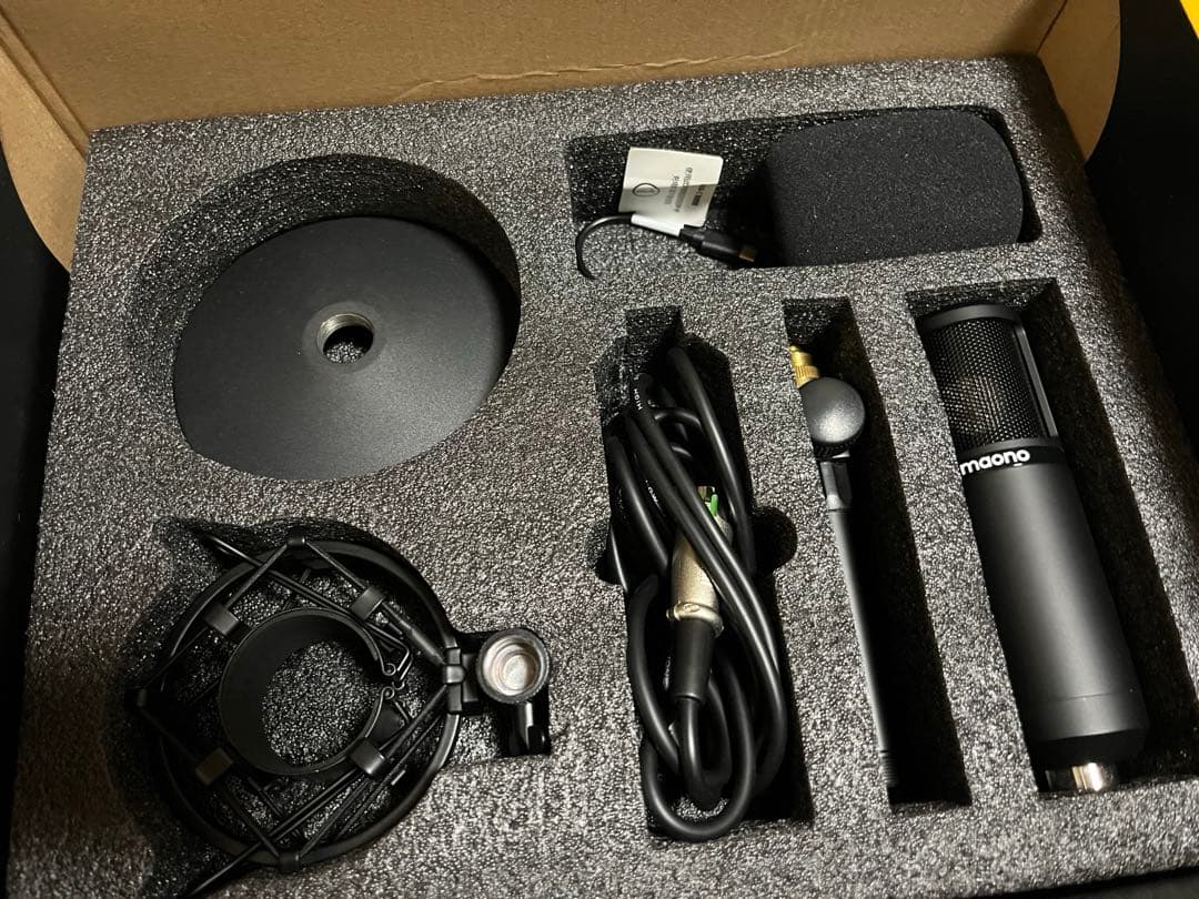 MaonoCaster コンデンサーマイクセット