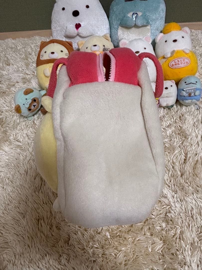 すみっコぐらし ぬいぐるみまとめ売り