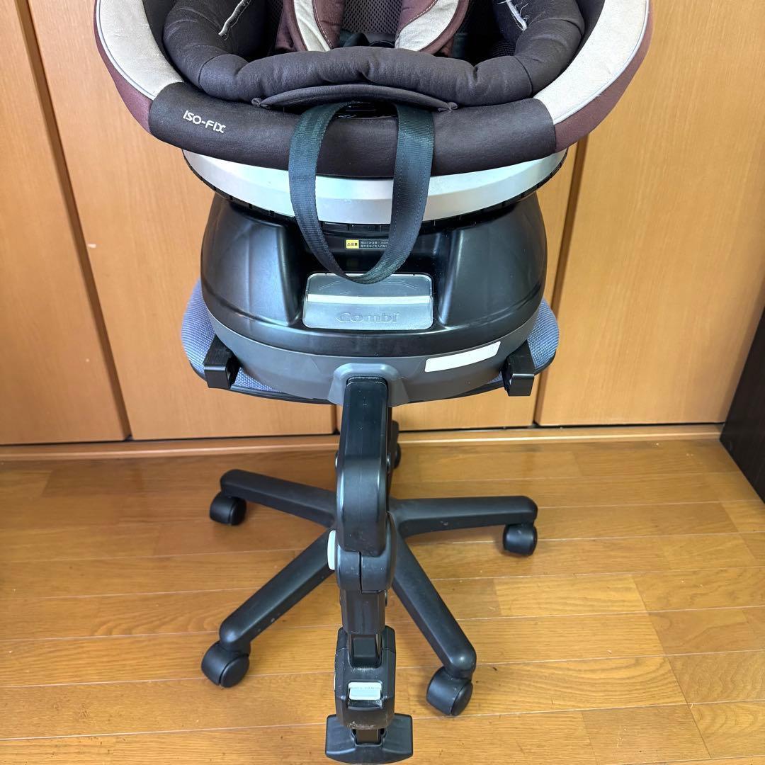【美品】Combi ネルーム ISOFIX エッグショック NF-700 新生児