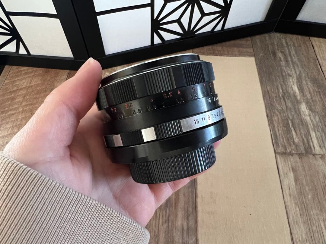 レンズ(単焦点) Meyer Optik Gorlitz Oreston 50mm f1.8