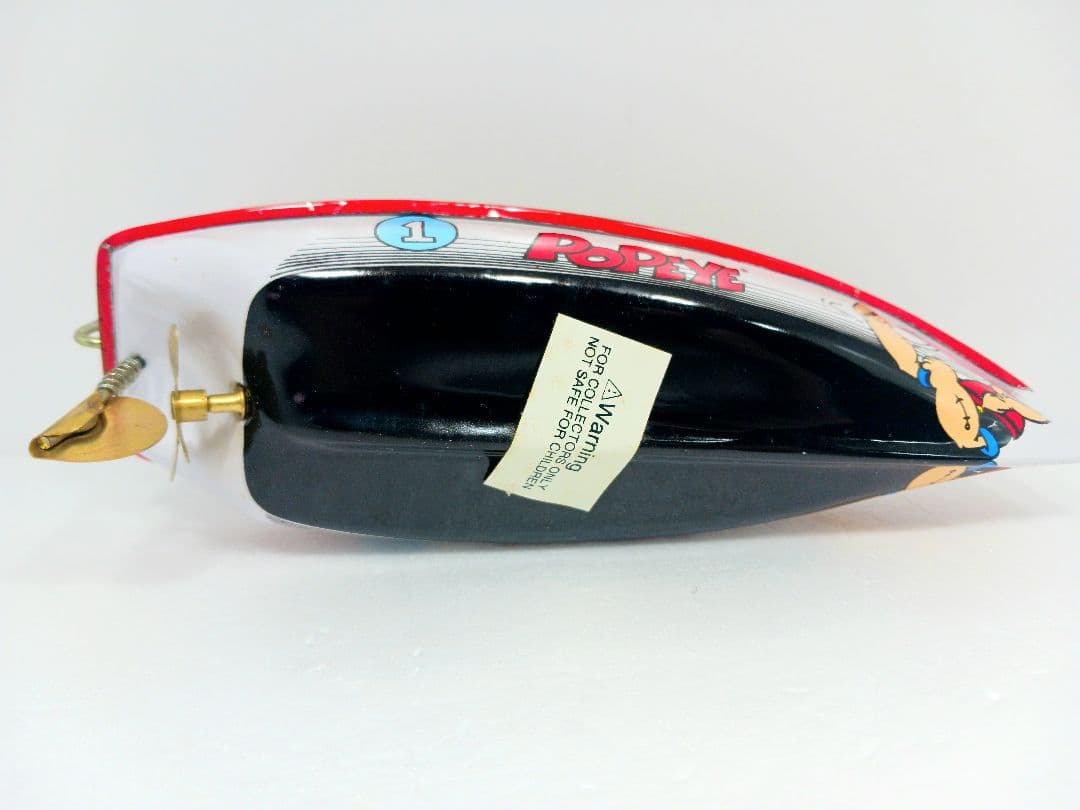 希少 ポパイ TIN SPEEDBOAT ボート ブリキ