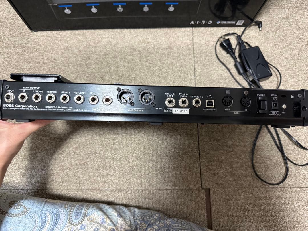 BOSS GT-1000 ギターエフェクター