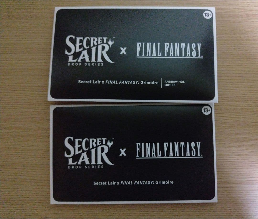 Secret Lair x FINAL FANTASY: Grimoire 英