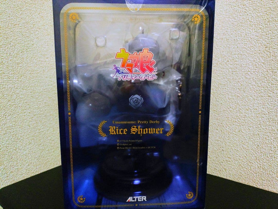 ウマ娘 プリティーダービー Rice Shower フィギュア