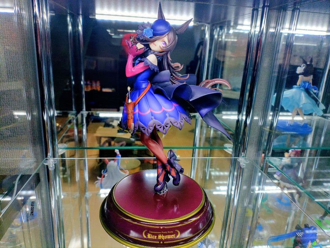 ウマ娘 プリティーダービー Rice Shower フィギュア