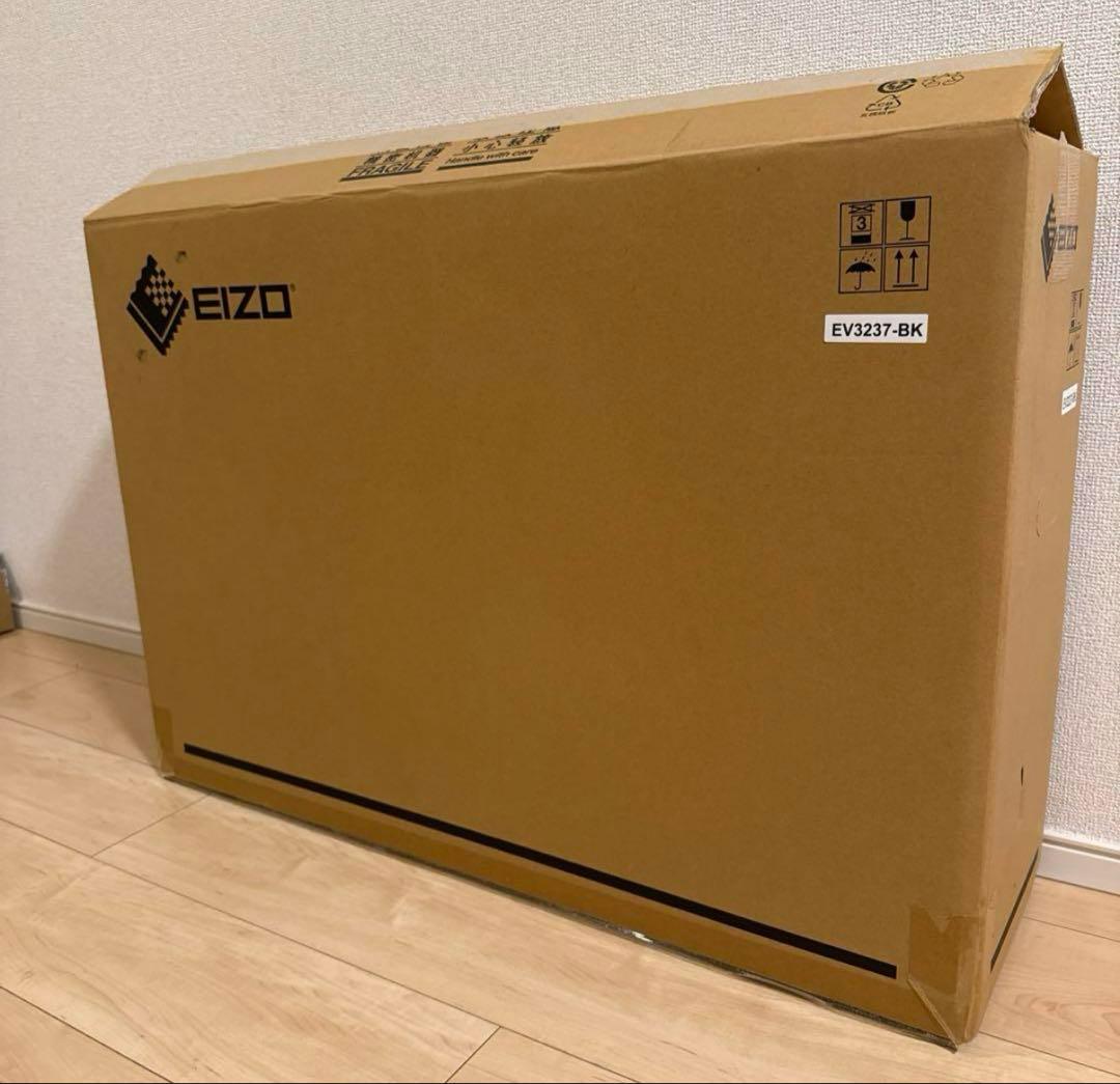 【美品】EIZOエイゾーFlexScanEV3237 31.5型 4K箱付き