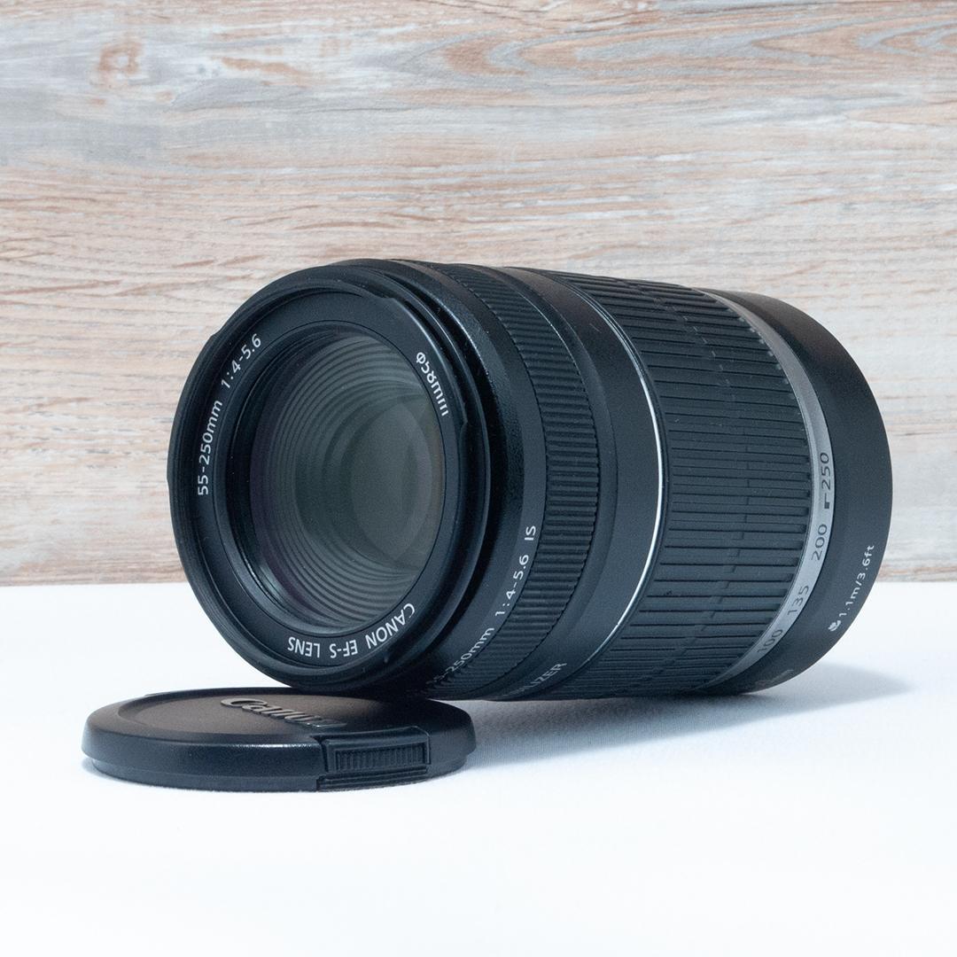 Canon EF-S 55-250mm IS⭐️運動会に❤︎望遠レンズ✨紅葉