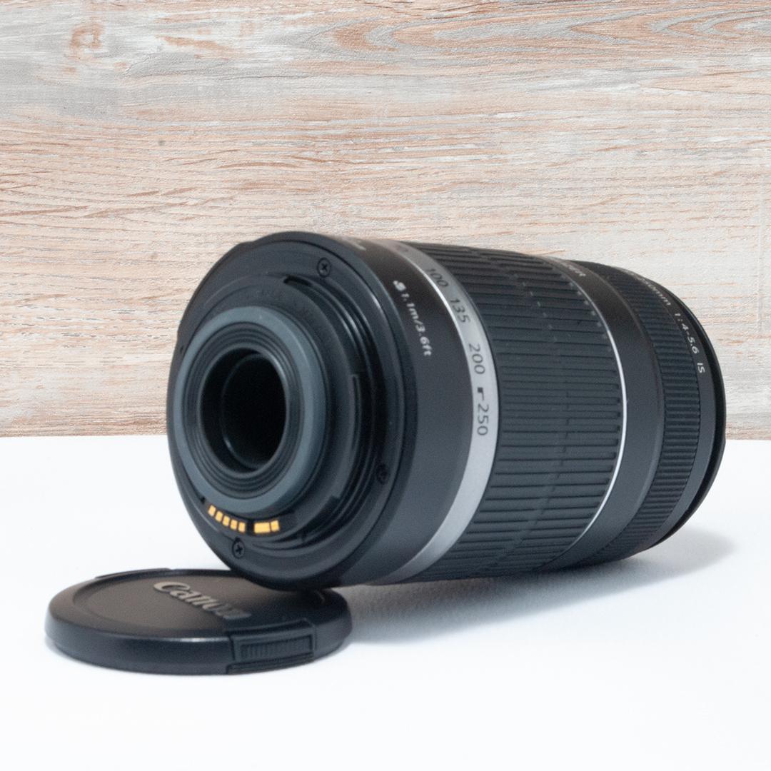 Canon EF-S 55-250mm IS⭐️運動会に❤︎望遠レンズ✨紅葉