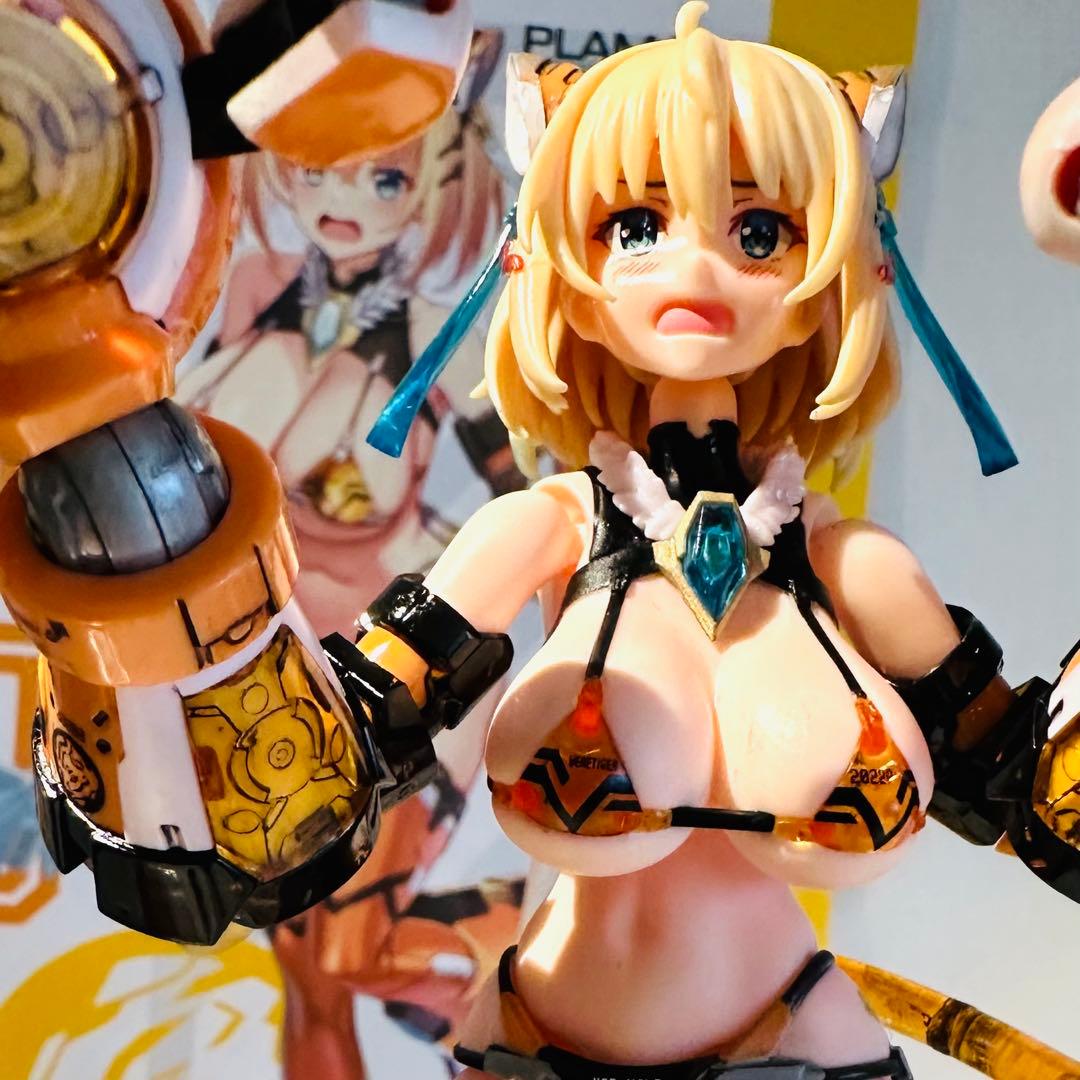 ま*お様 PLAMAX BP-02 ソフィア・F・シャーリング 虎アーマーVer