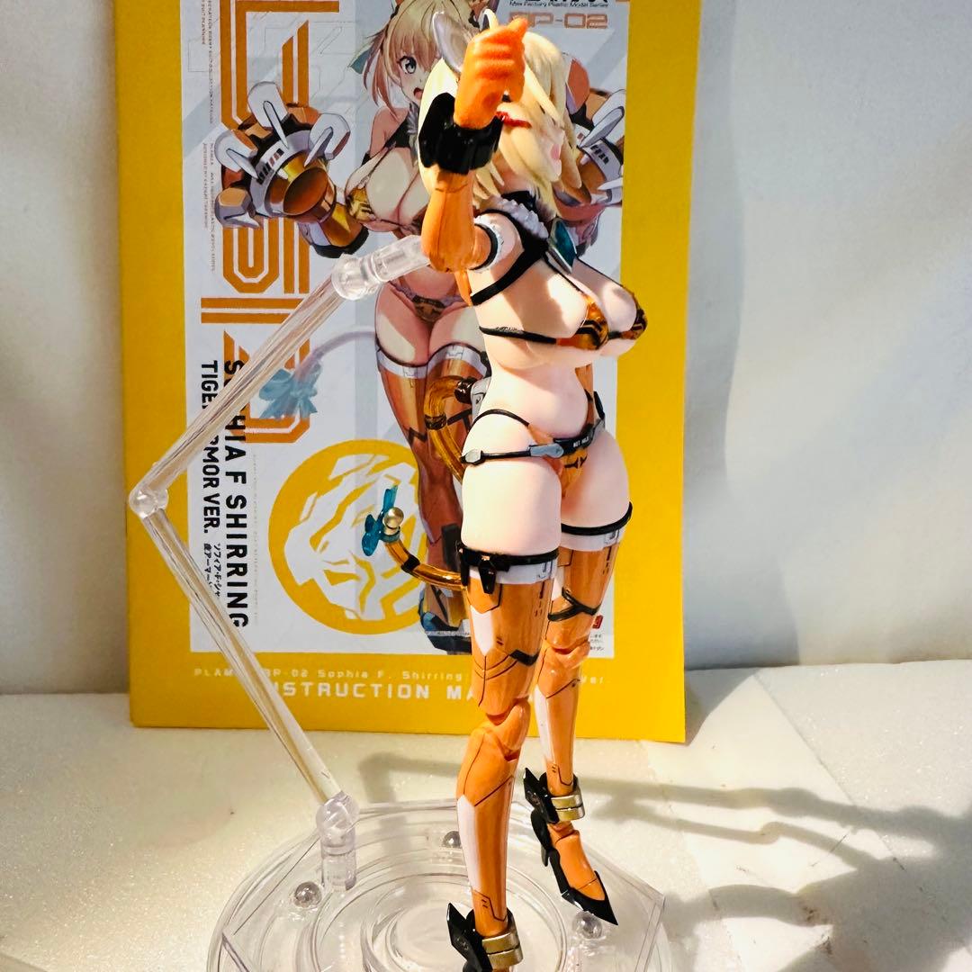ま*お様 PLAMAX BP-02 ソフィア・F・シャーリング 虎アーマーVer