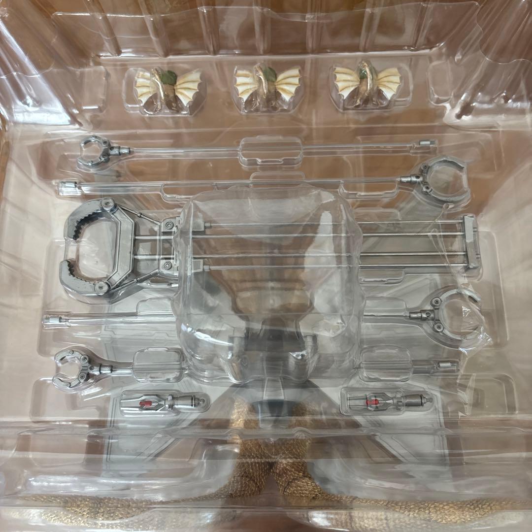 S.H.MonsterArts メカキングギドラ