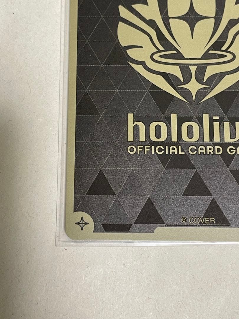 白上フブキ　プロモ　ホロライブ カードゲーム　ホロカ