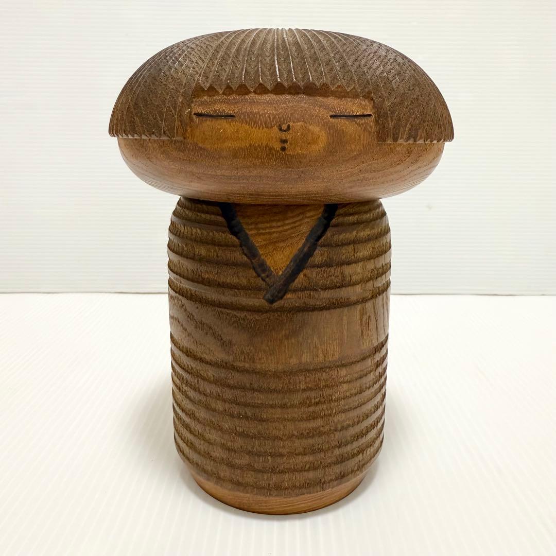 創作こけし 村上けん一 里の娘 童女 こけし レトロ 伝統工芸 kokeshi