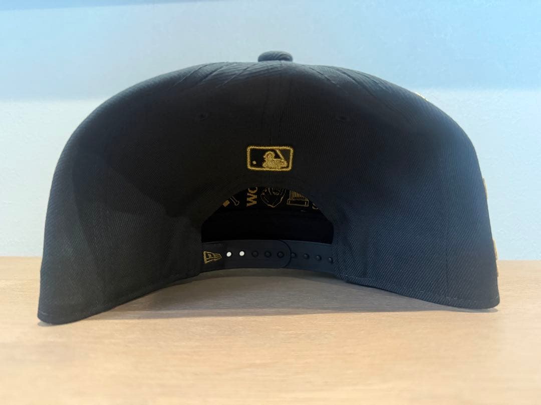 ドジャース ワールドシリーズチャンピオンキャップ 2025年 大谷翔平 パレード