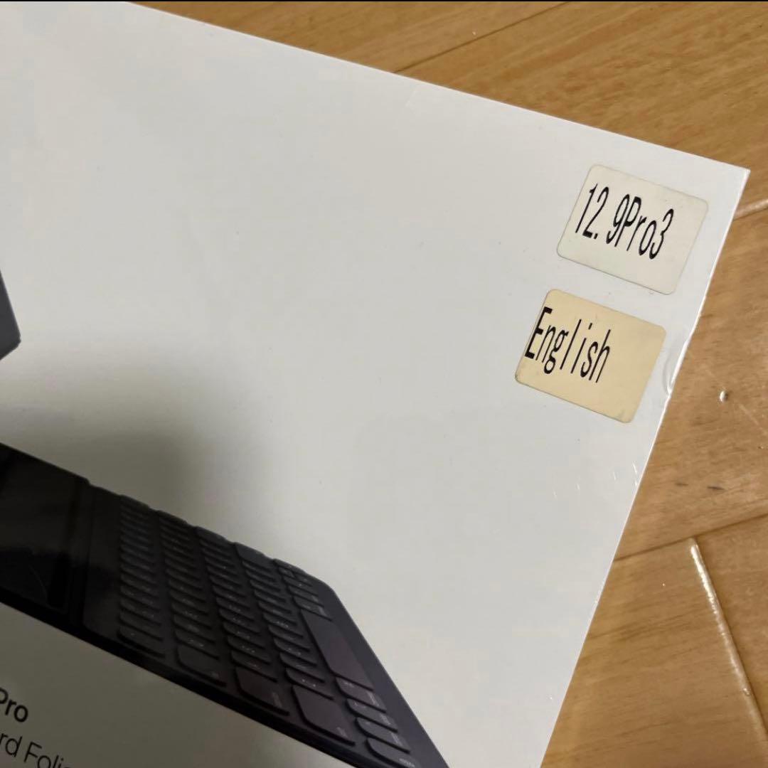 新品未使用　iPadPro SmartKeyboard Folio 12.9 英