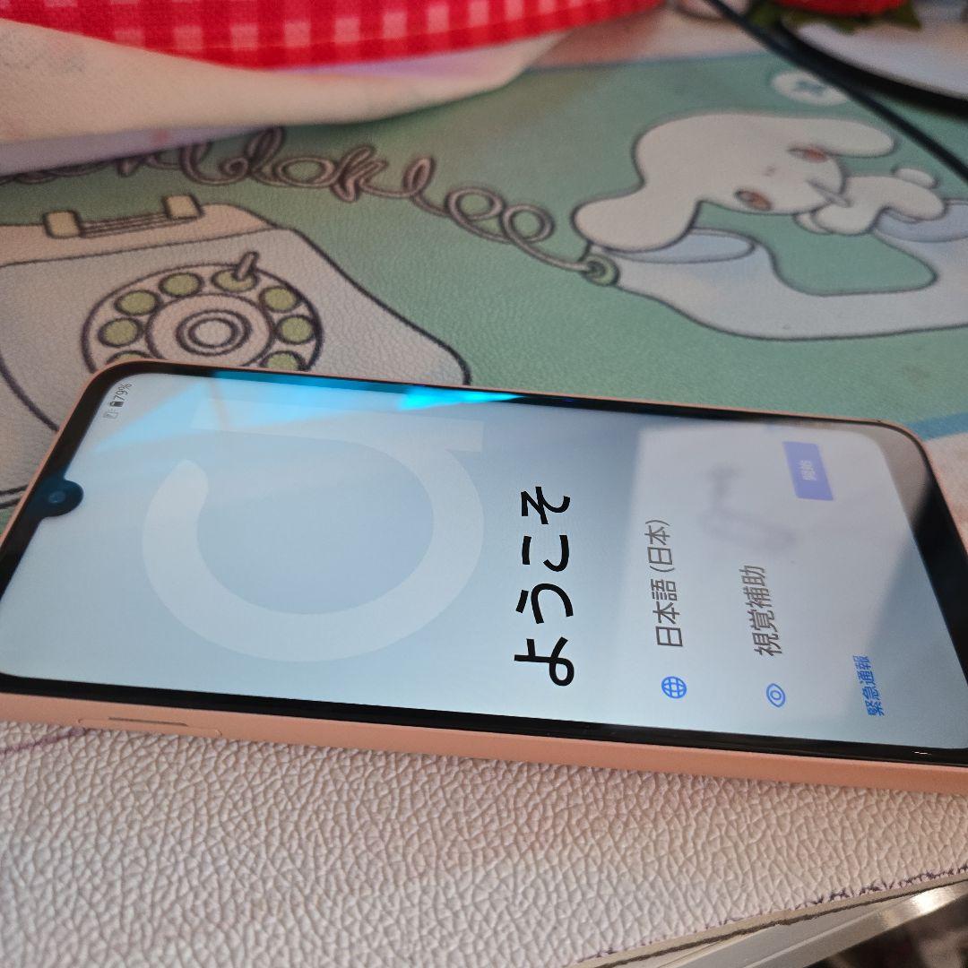 arrows we2 64GB Softbank版 Simフリー