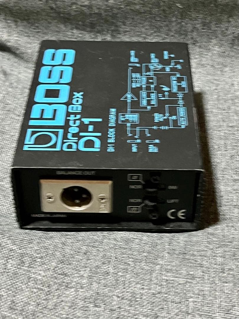 BOSS DI-1 ダイレクトボックス