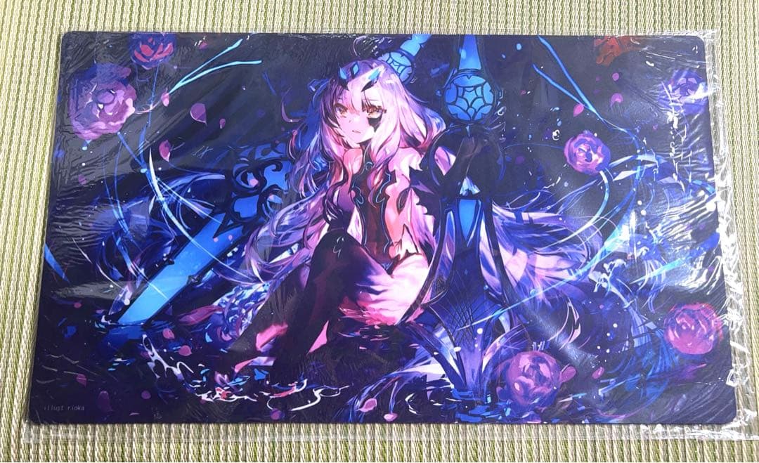 フレシア FGO メリュジーヌ　スリーブ　プレイマット セット　未開封未使用