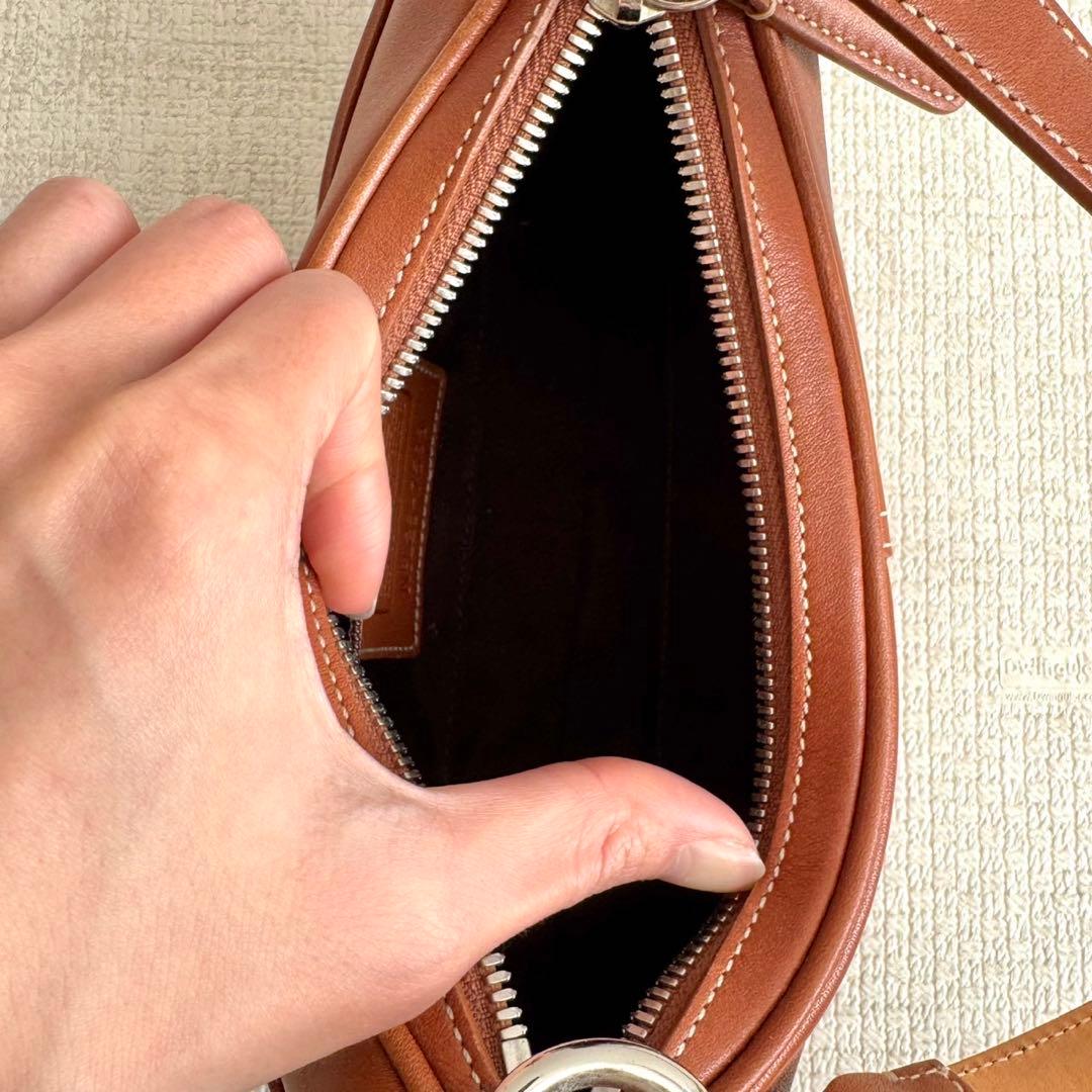 COACH コーチ　ワンショルダー バッグ 7593 ブラウン