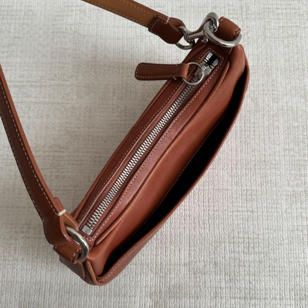 COACH コーチ　ワンショルダー バッグ 7593 ブラウン