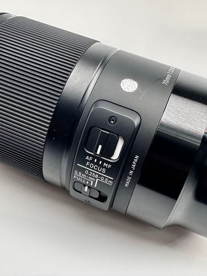 レンズ(単焦点) SIGMA 70mm F2.8 DG MACRO Art