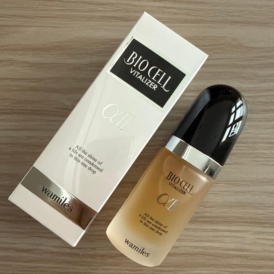 ホ*ー様 【新品未使用】ワミレス ビオセル バイタライザー 【ポイント付き】