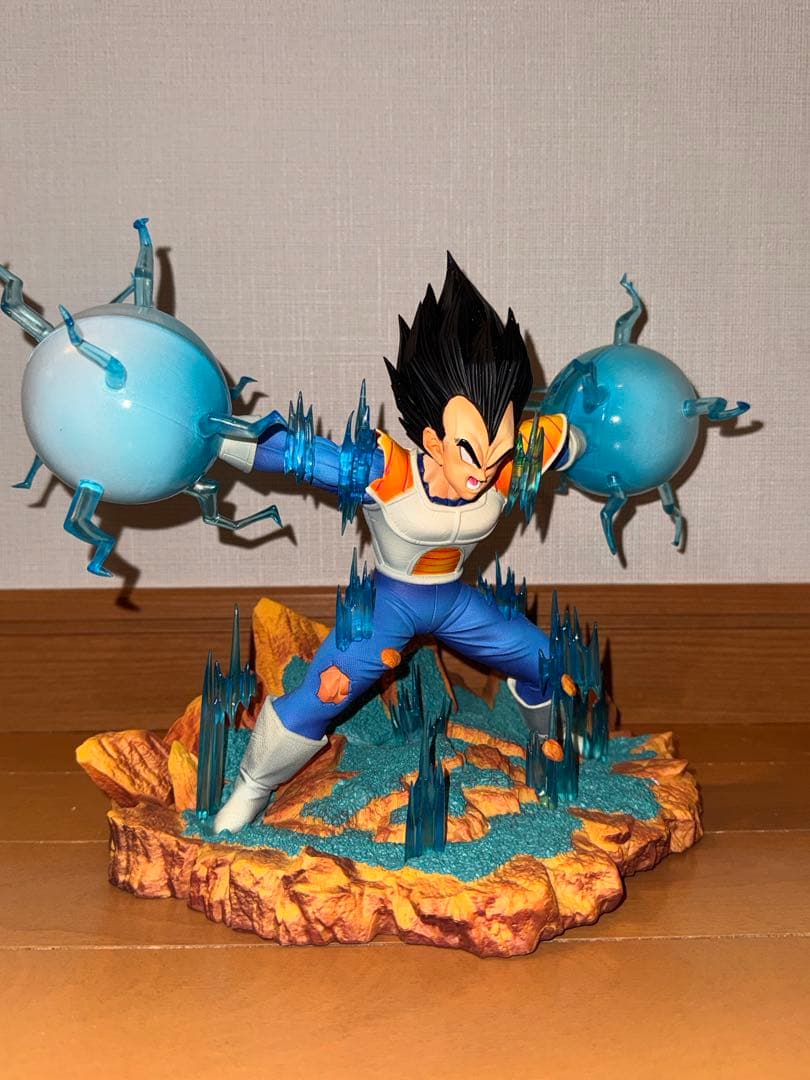 ドラゴンボール ベジータ フィギュア ファイナルフラッシュ