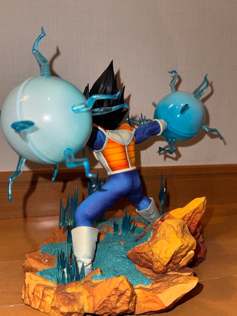 ドラゴンボール ベジータ フィギュア ファイナルフラッシュ