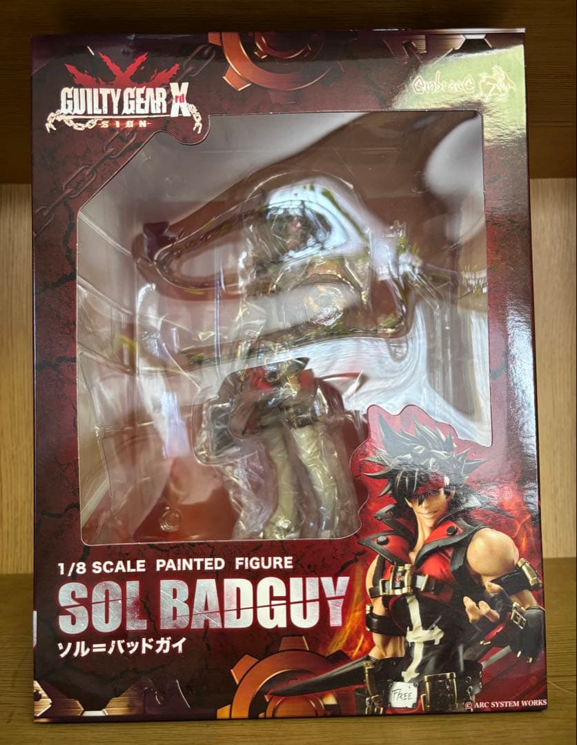 GUILTY GEAR Xrd -SIGN- ソル＝バッドガイ 通常版