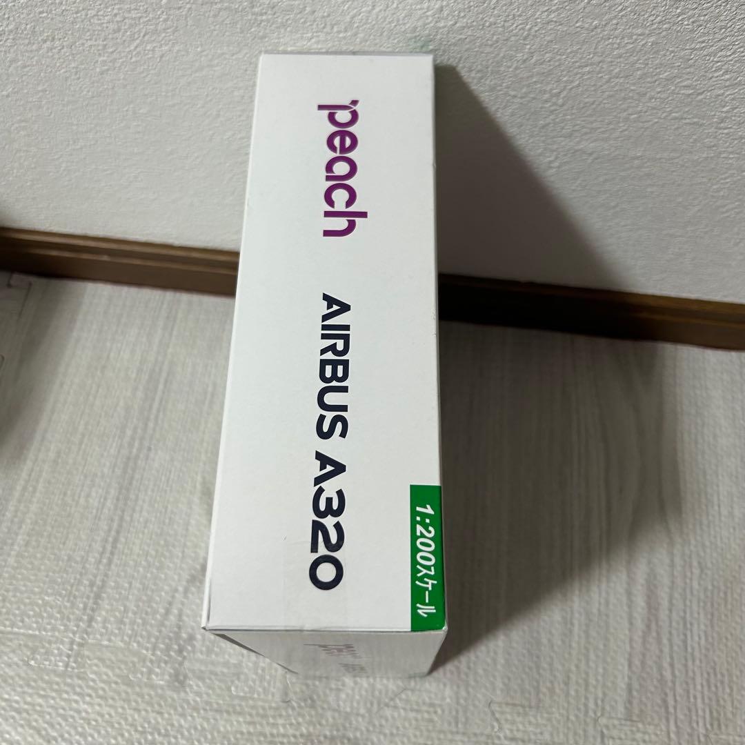 【希少品】A320 Peach JA801P 1:200