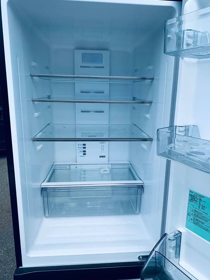 送料設置無料　Haier ノンフロン冷凍冷蔵庫　JR-CV34A