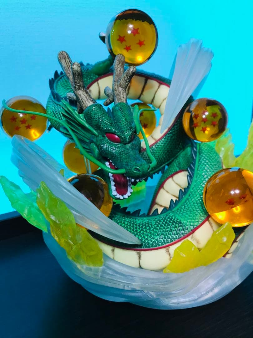 一番くじ　〜神龍〜　ドラゴンボール七個セット☆