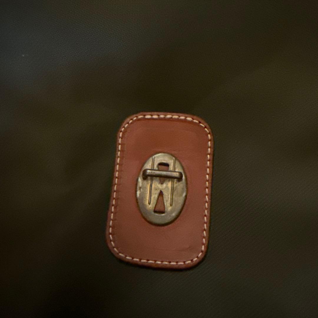 sanders ガーメントバッグ オリーブグリーン