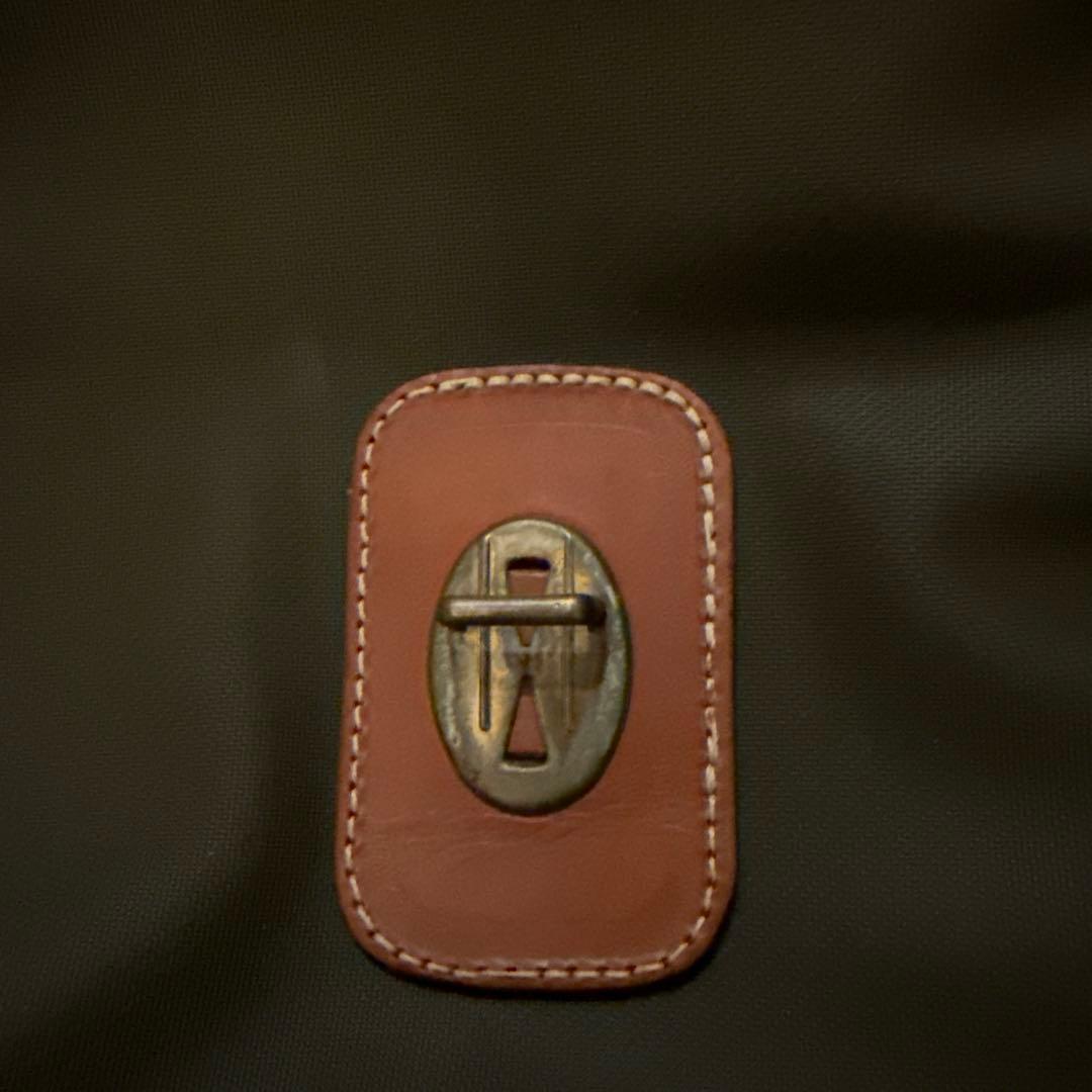 sanders ガーメントバッグ オリーブグリーン