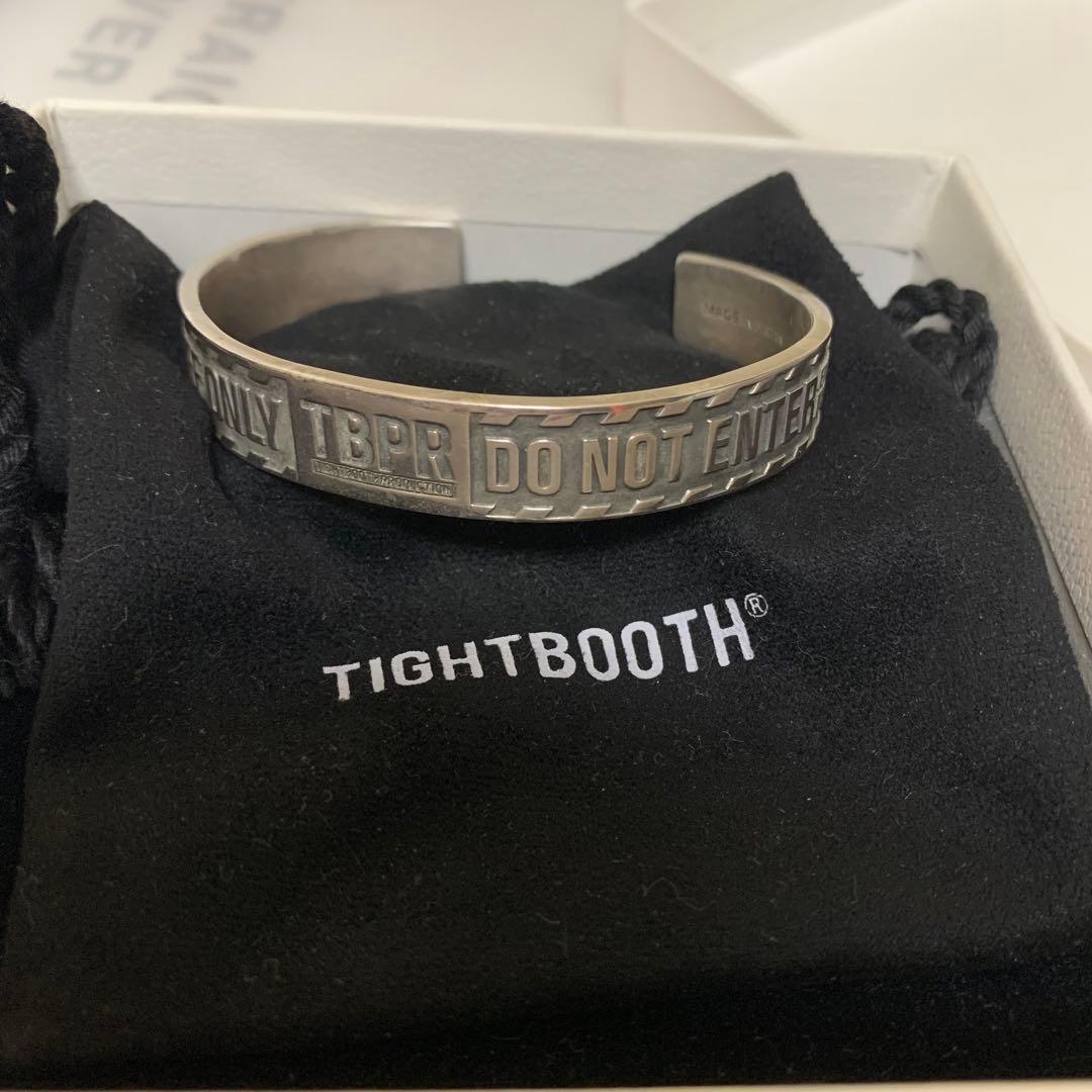 タイトブース　WARNING TAPE BANGLE