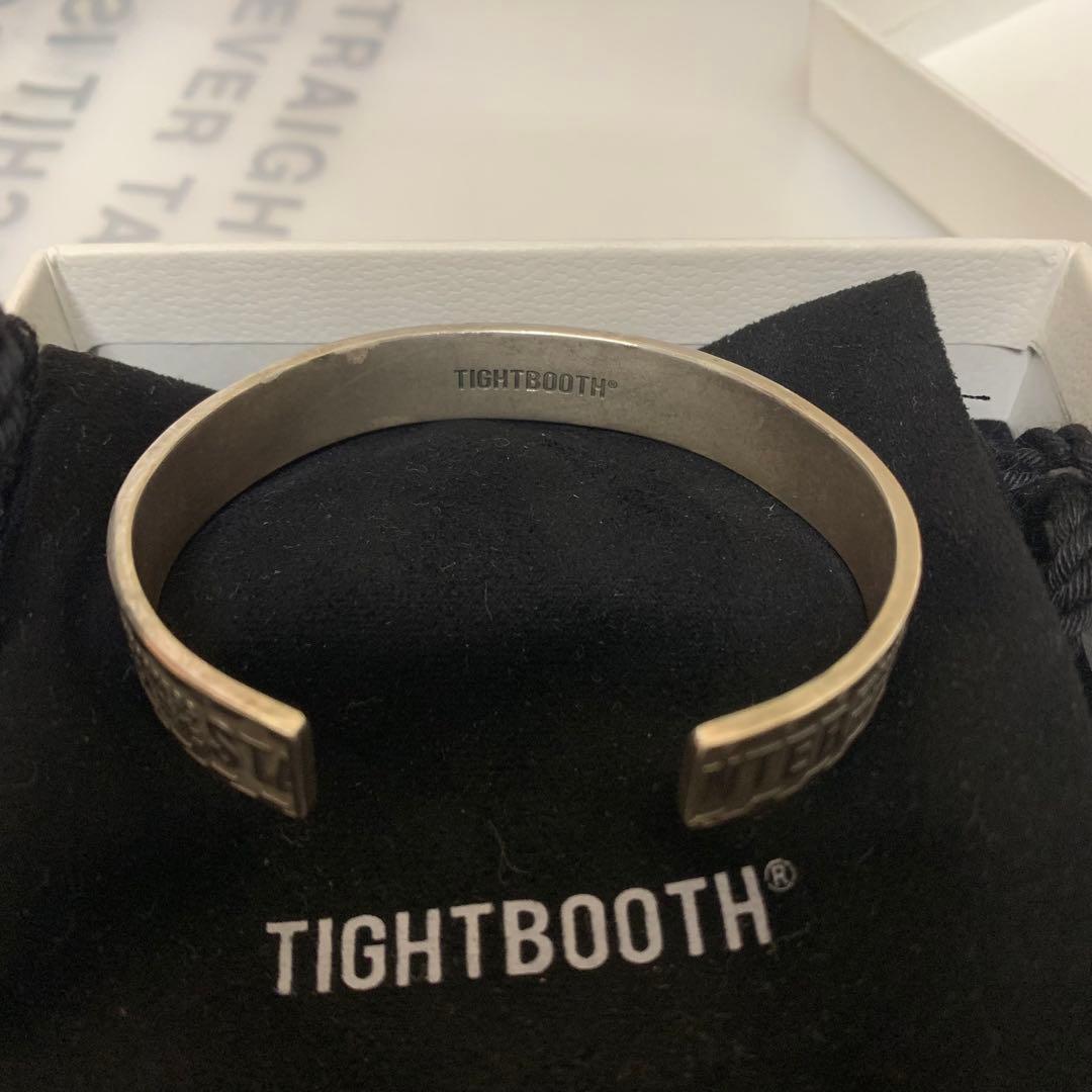 タイトブース　WARNING TAPE BANGLE