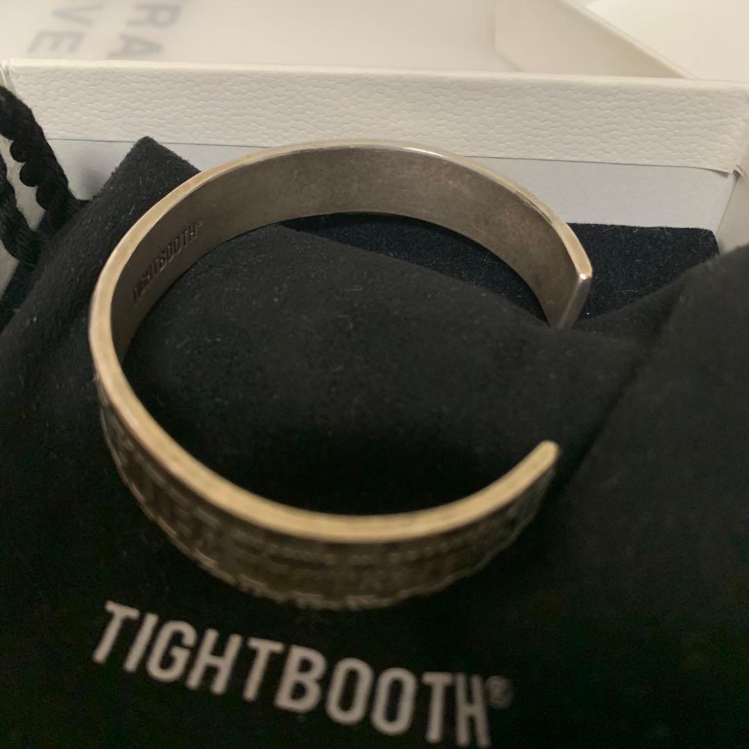 タイトブース　WARNING TAPE BANGLE