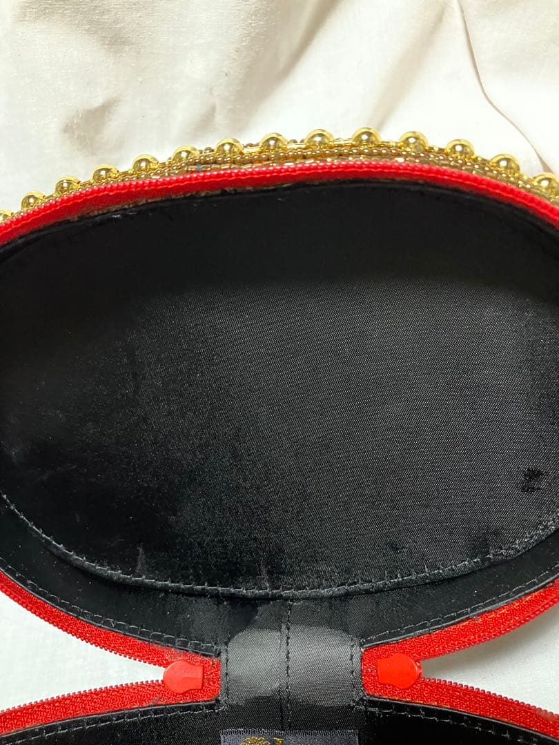 ルミー　はしもと　ビーズバッグ