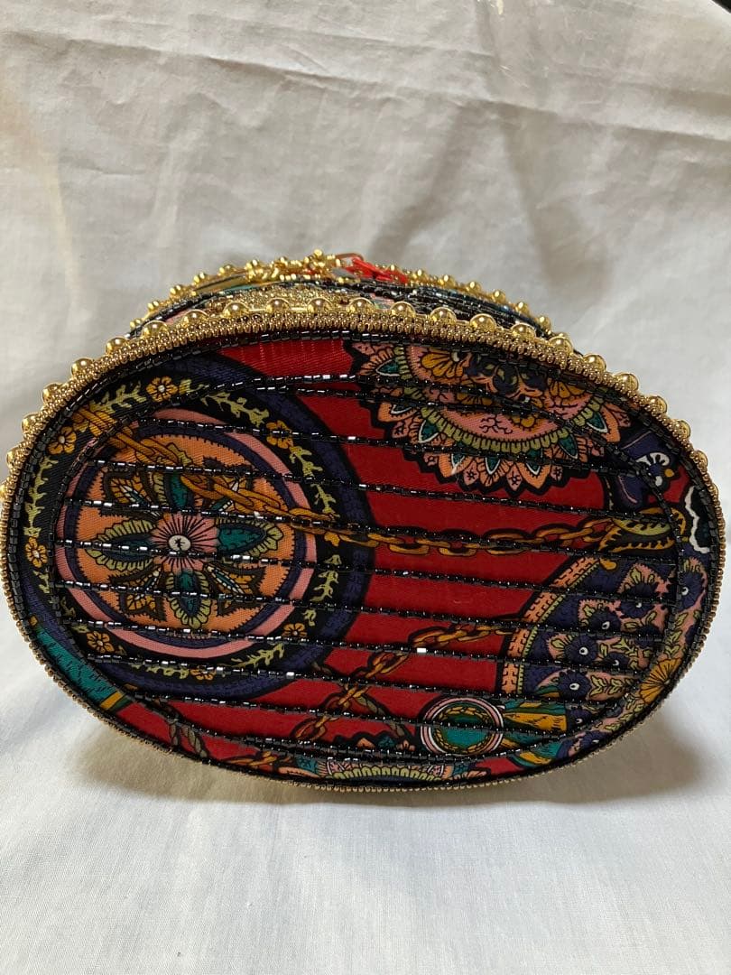 ルミー　はしもと　ビーズバッグ