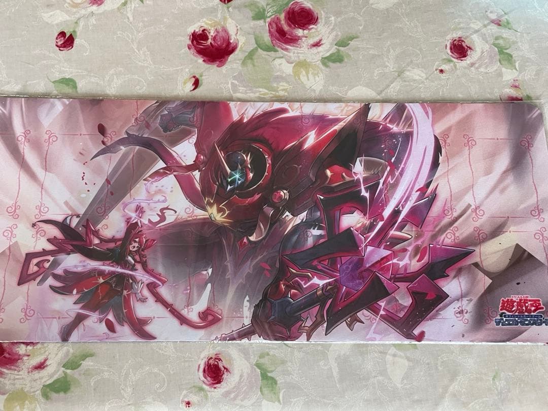 プレイマット『聖王の粉砕』