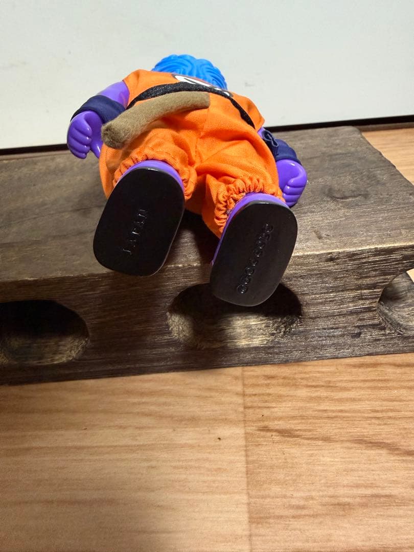 【激レア品】ゴッコ堂 気合田くん 亀ver. OK商店 ソフビ　悟空