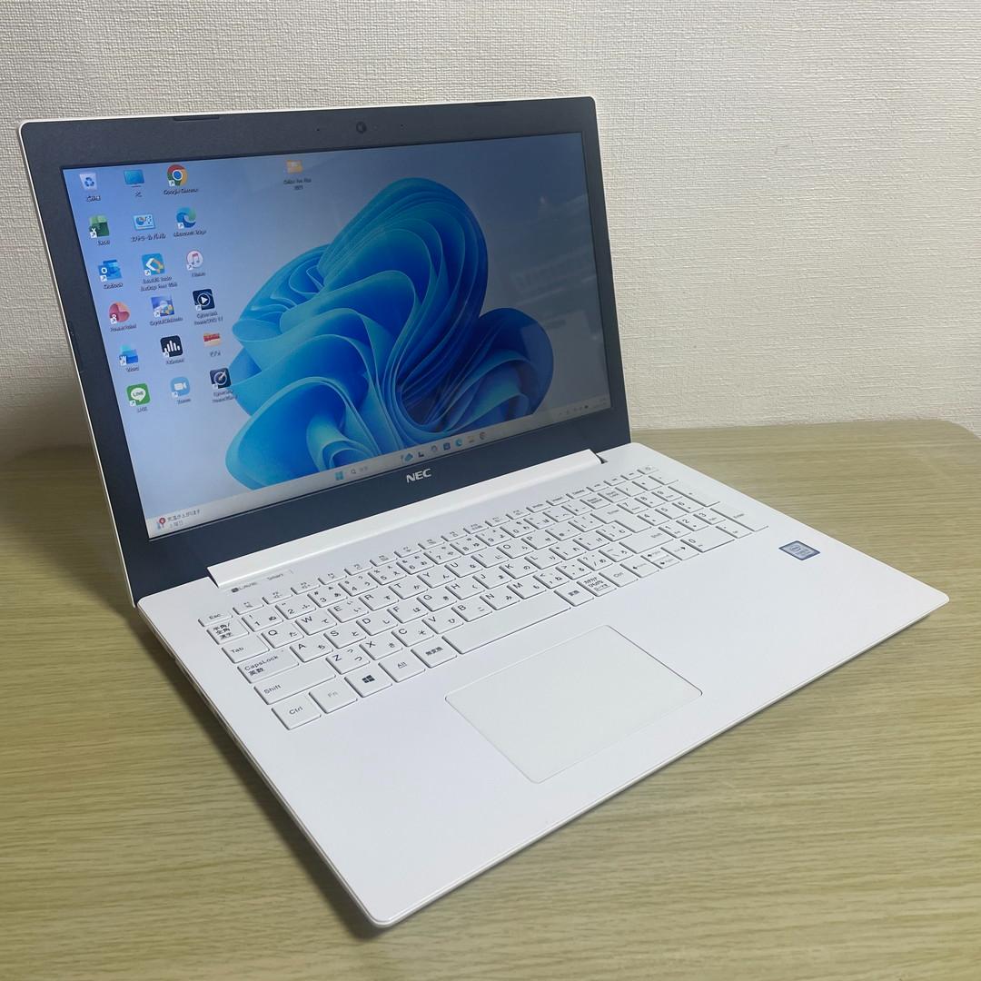 爆速 SSD256GB 8GB Win11 ノートPC Office