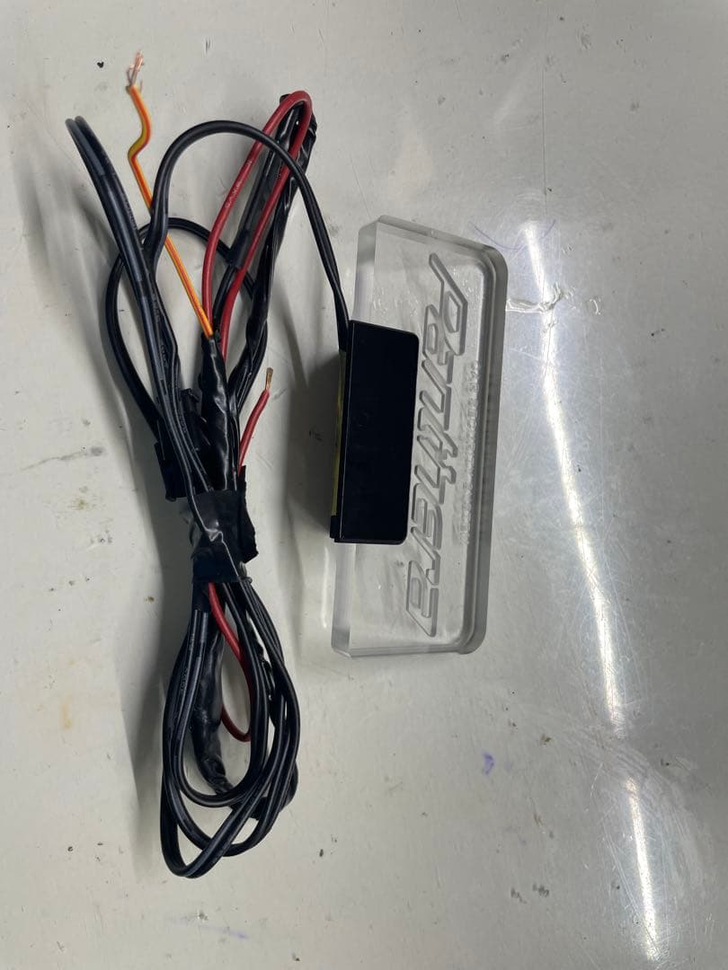 パンテーラ　セキュリティ部品　LEDアクリルスキャナー　ダミーリーレー付き