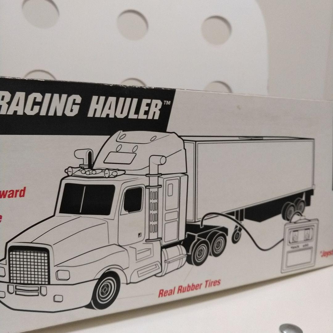 マクドナルド　トレーラー　リモコン付きラジコン