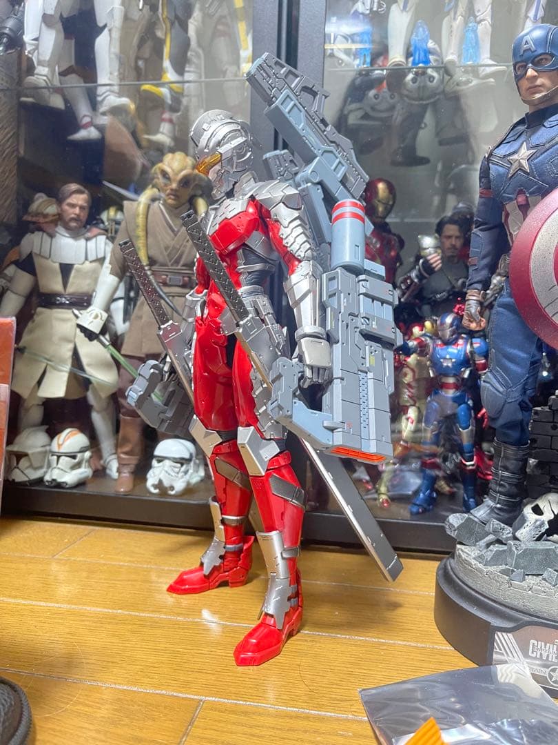 千値練 ウルトラマン Ver7.2（セブン） アップグレードパーツ　2点セット